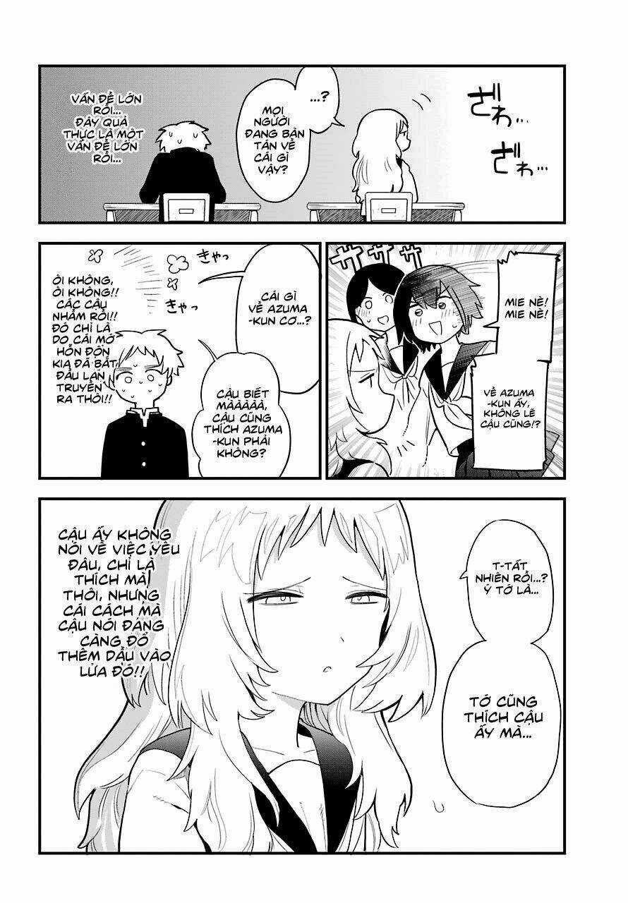 Cô Bạn Gái Mà Mình Thích Lại Quên Mang Kính Mất Rồi Chapter 15 trang 6