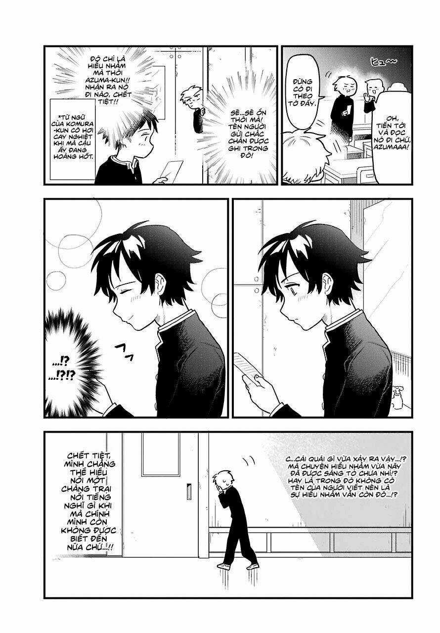 Cô Bạn Gái Mà Mình Thích Lại Quên Mang Kính Mất Rồi Chapter 15 trang 7