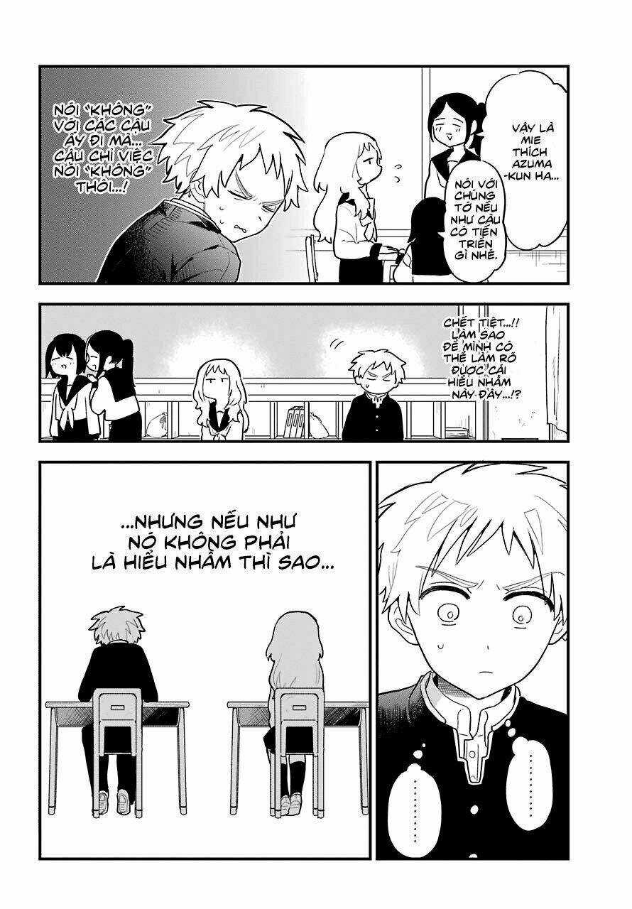 Cô Bạn Gái Mà Mình Thích Lại Quên Mang Kính Mất Rồi Chapter 15 trang 8