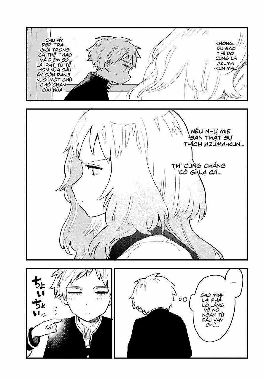 Cô Bạn Gái Mà Mình Thích Lại Quên Mang Kính Mất Rồi Chapter 15 trang 9