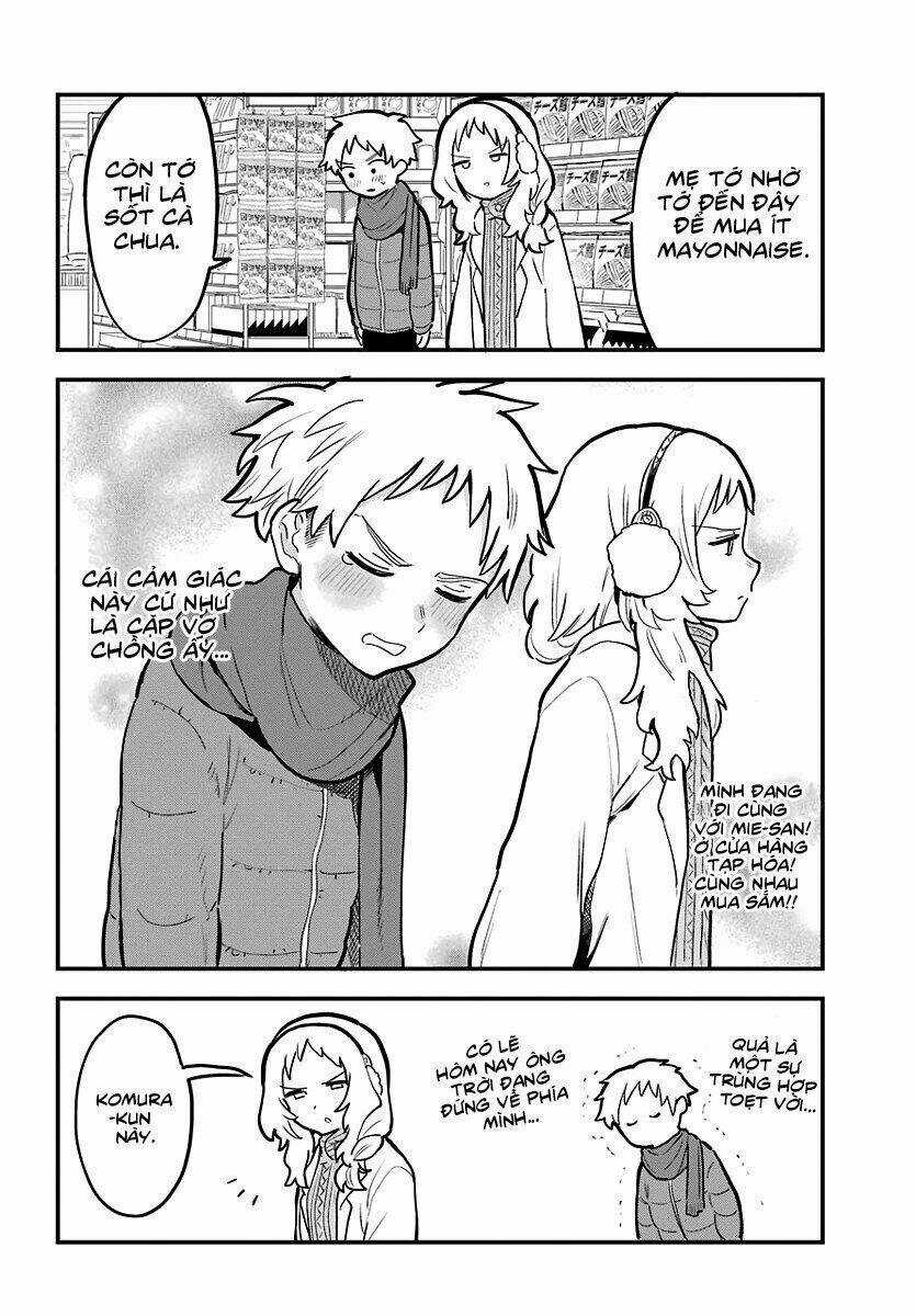 Cô Bạn Gái Mà Mình Thích Lại Quên Mang Kính Mất Rồi Chapter 16 trang 10