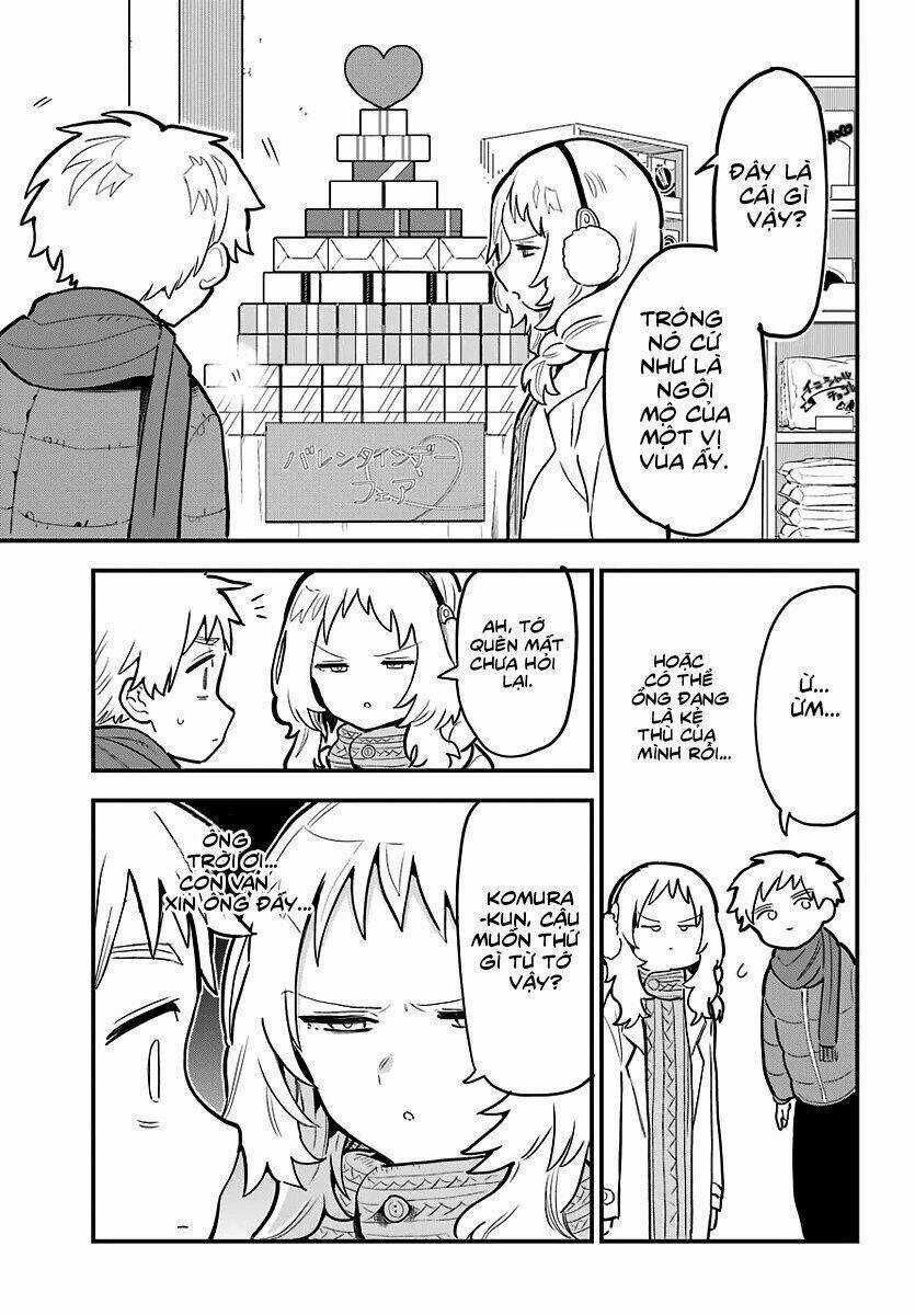 Cô Bạn Gái Mà Mình Thích Lại Quên Mang Kính Mất Rồi Chapter 16 trang 11