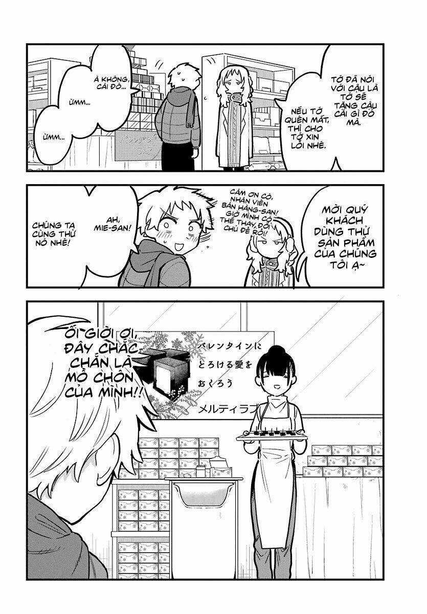 Cô Bạn Gái Mà Mình Thích Lại Quên Mang Kính Mất Rồi Chapter 16 trang 12