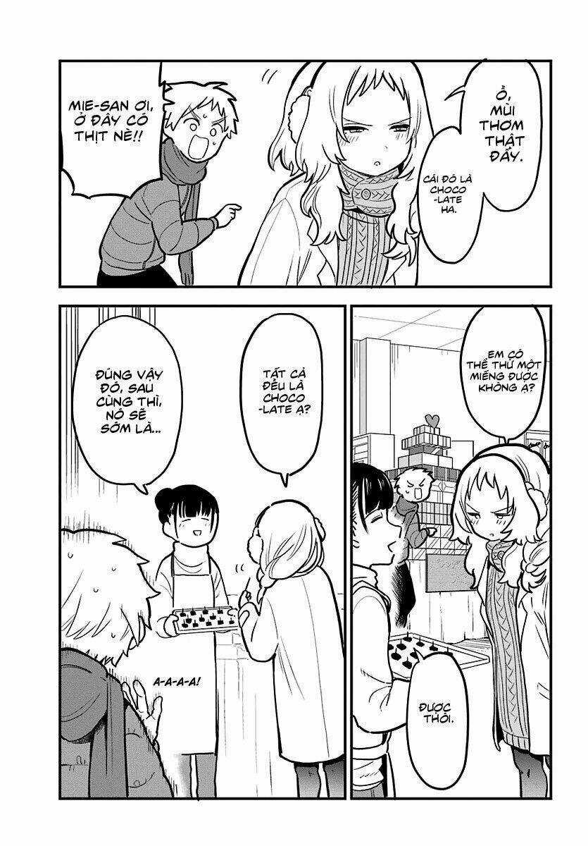 Cô Bạn Gái Mà Mình Thích Lại Quên Mang Kính Mất Rồi Chapter 16 trang 13