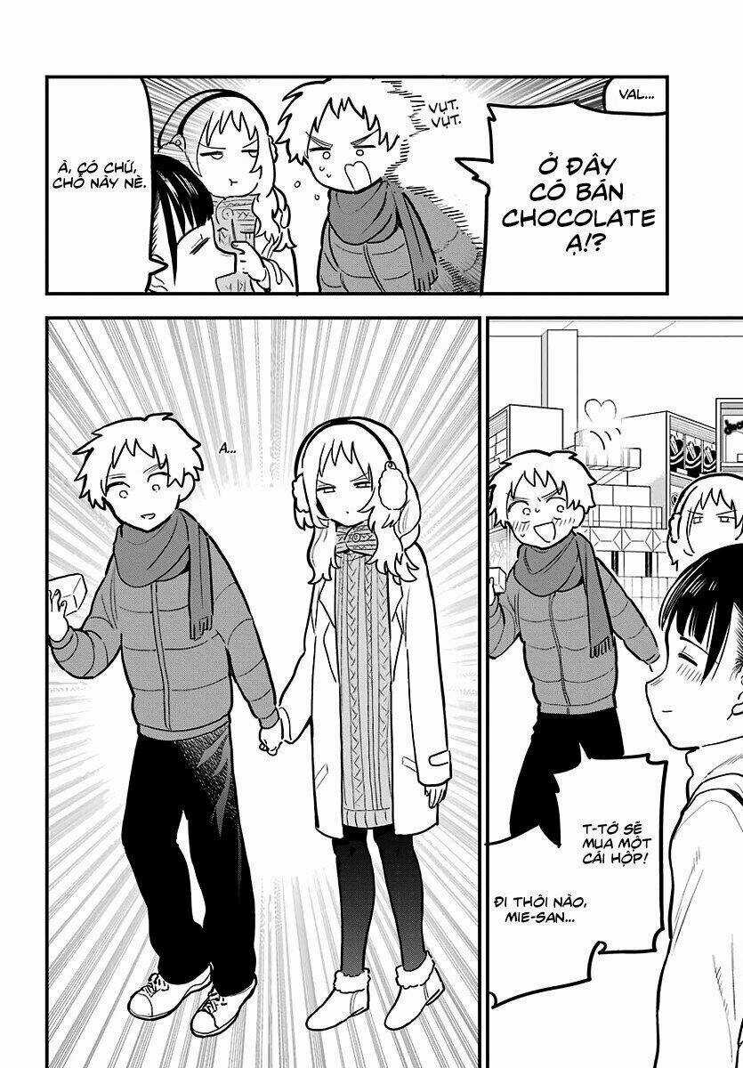 Cô Bạn Gái Mà Mình Thích Lại Quên Mang Kính Mất Rồi Chapter 16 trang 14