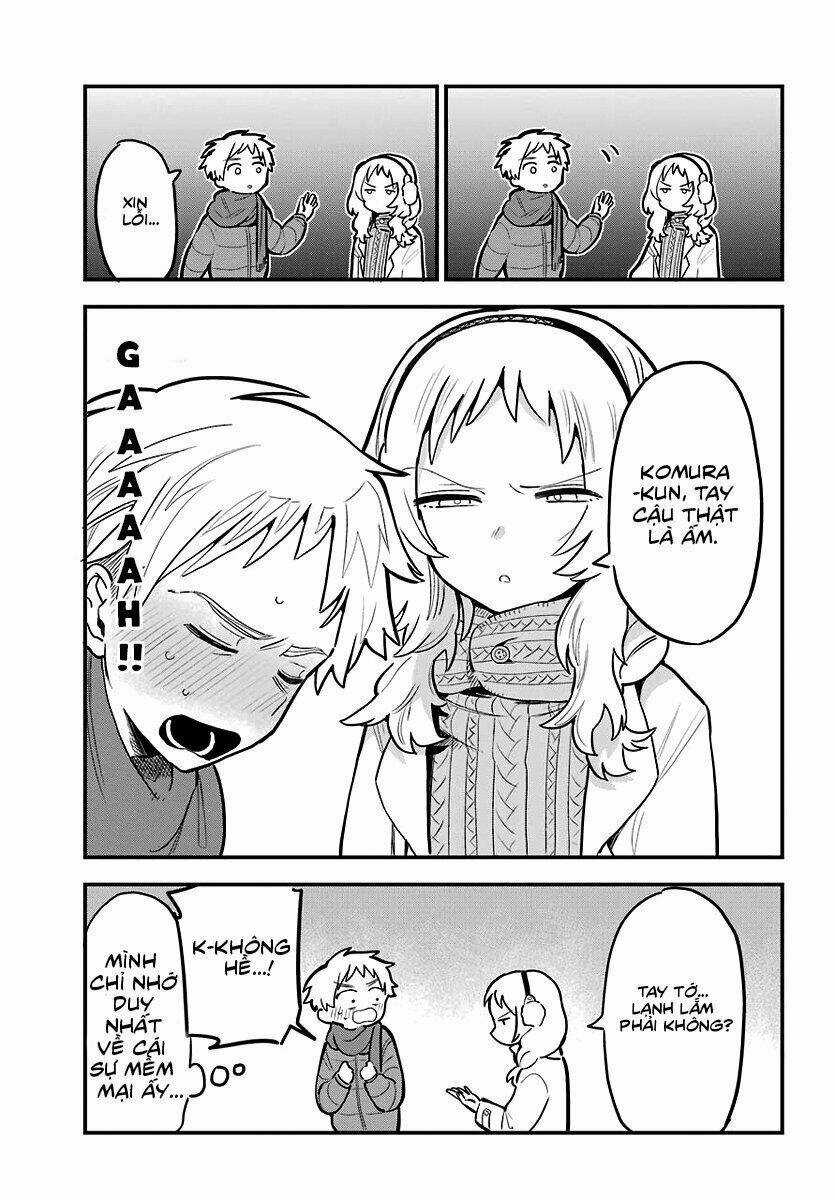 Cô Bạn Gái Mà Mình Thích Lại Quên Mang Kính Mất Rồi Chapter 16 trang 15