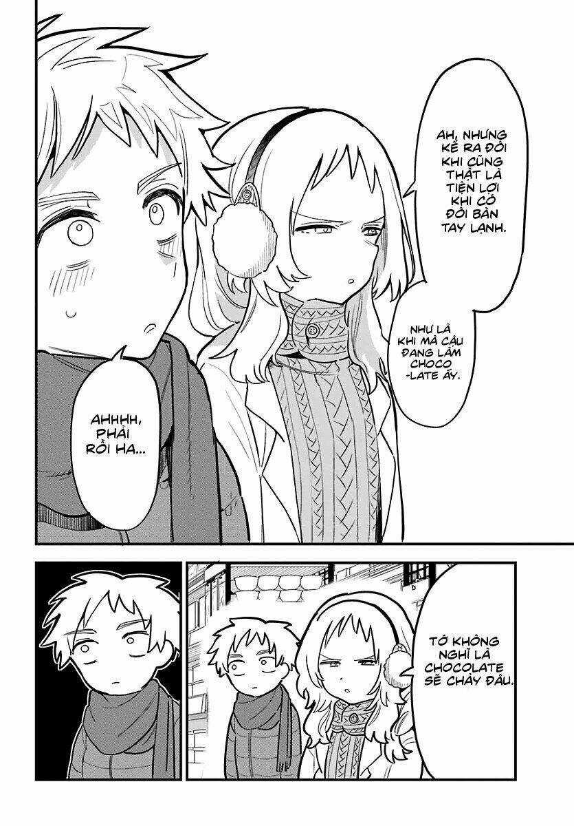 Cô Bạn Gái Mà Mình Thích Lại Quên Mang Kính Mất Rồi Chapter 16 trang 16