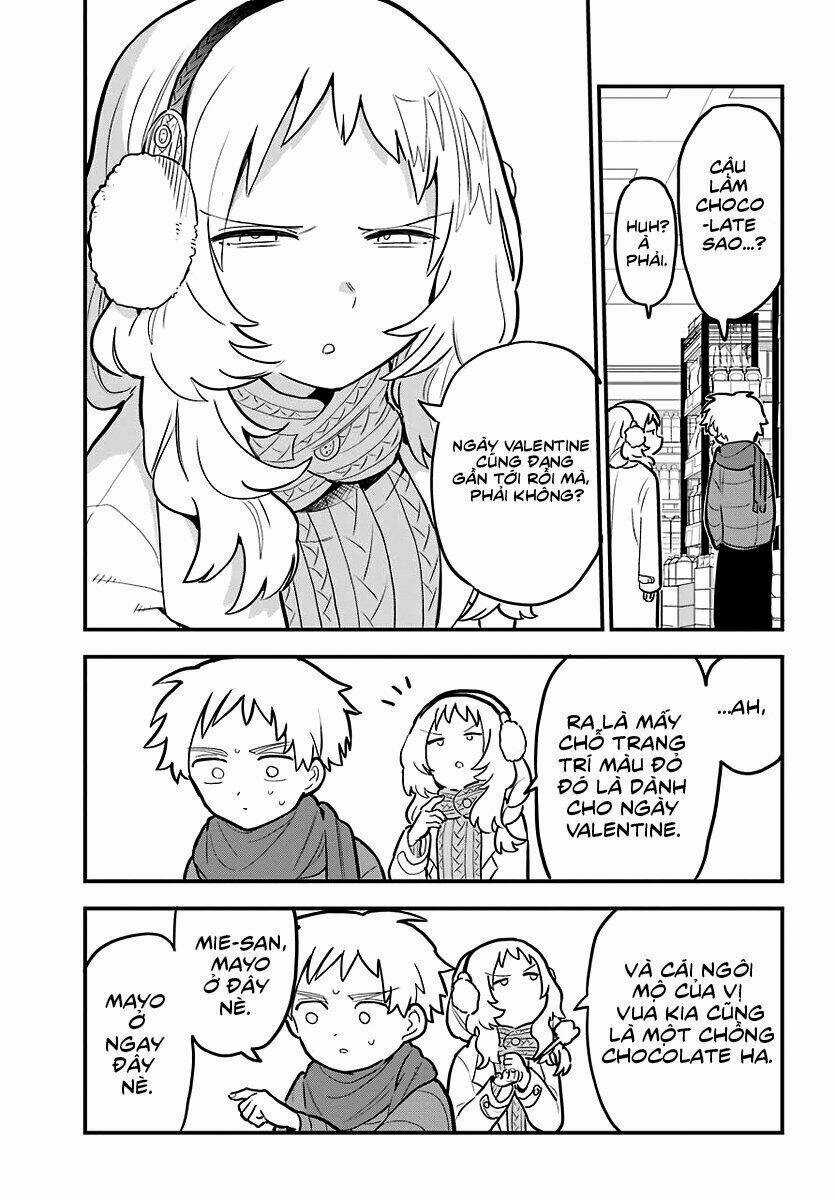 Cô Bạn Gái Mà Mình Thích Lại Quên Mang Kính Mất Rồi Chapter 16 trang 17