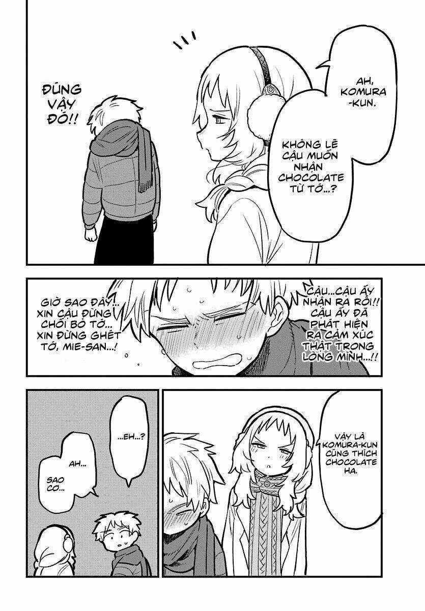 Cô Bạn Gái Mà Mình Thích Lại Quên Mang Kính Mất Rồi Chapter 16 trang 18