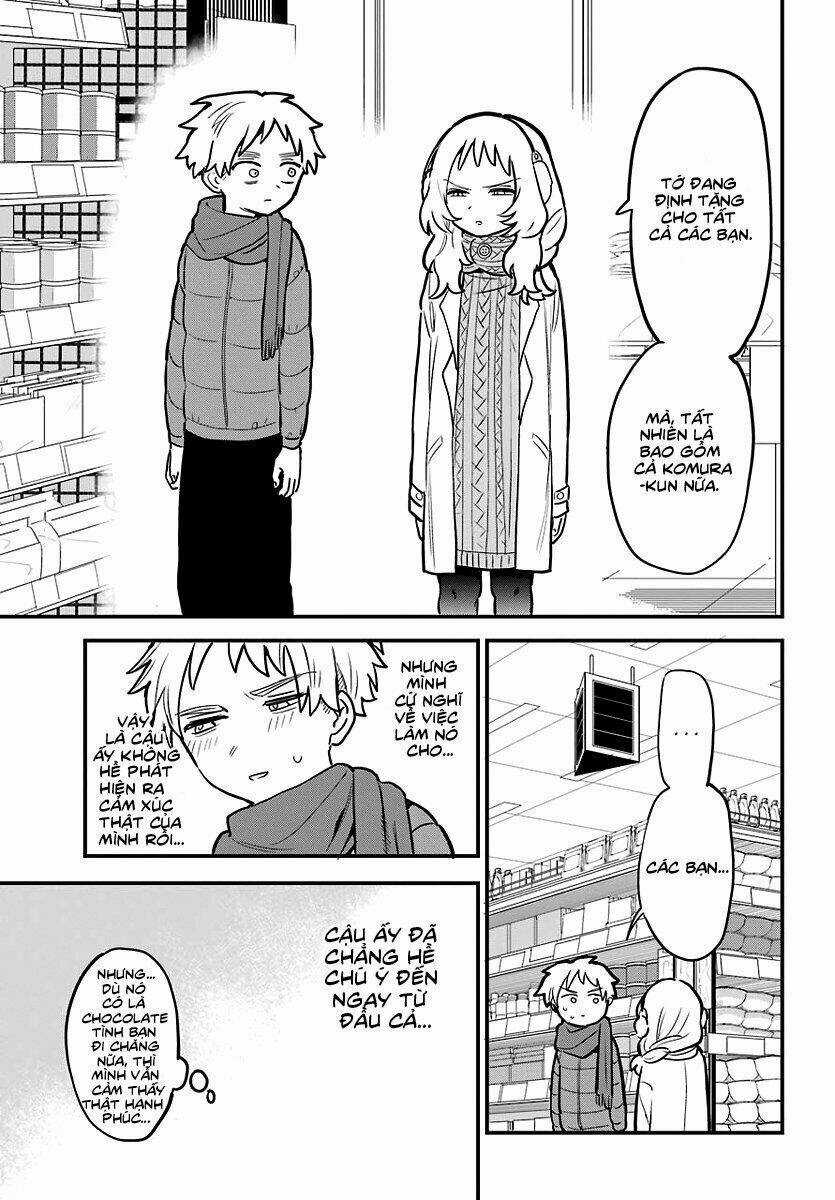 Cô Bạn Gái Mà Mình Thích Lại Quên Mang Kính Mất Rồi Chapter 16 trang 19