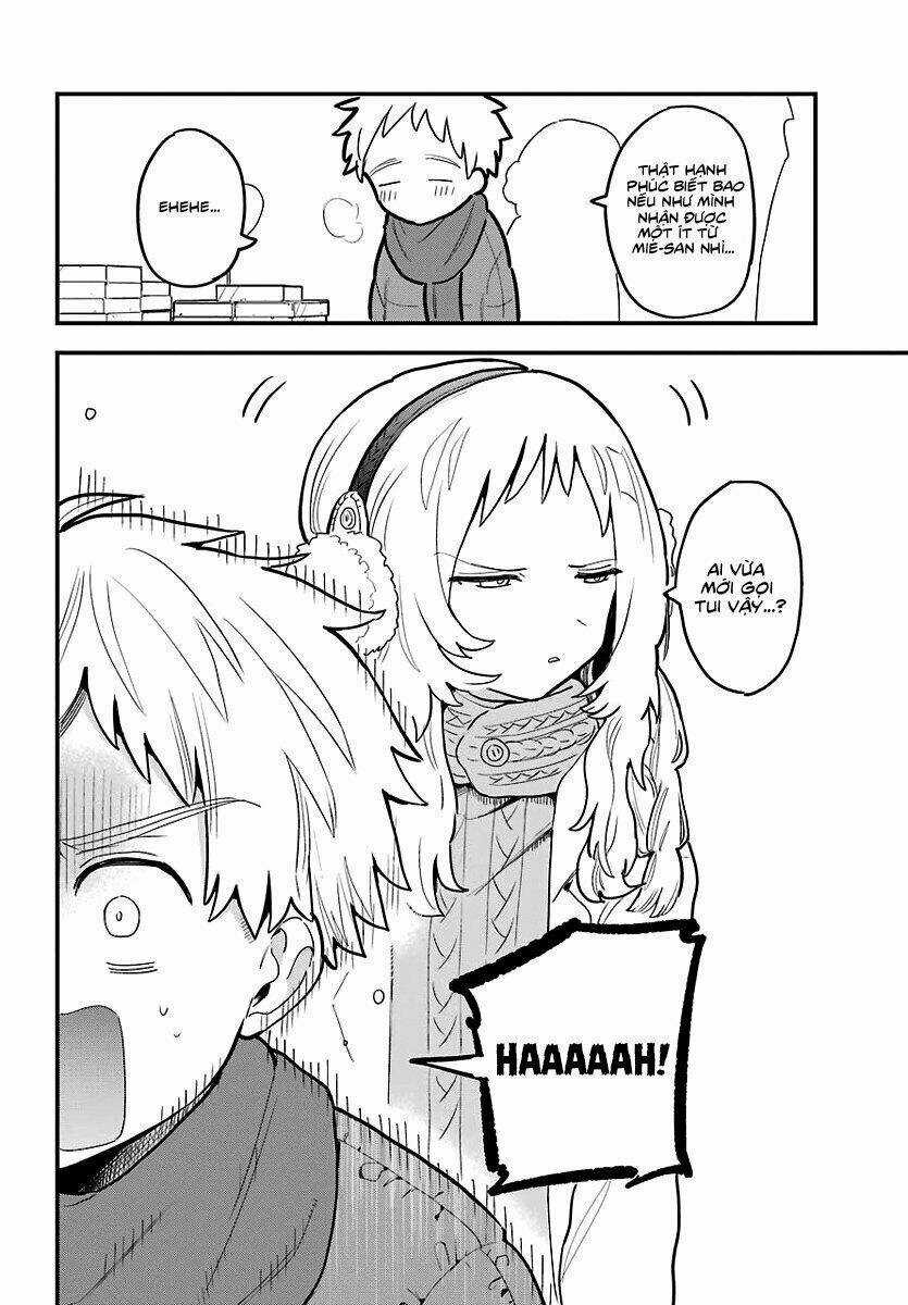 Cô Bạn Gái Mà Mình Thích Lại Quên Mang Kính Mất Rồi Chapter 16 trang 4