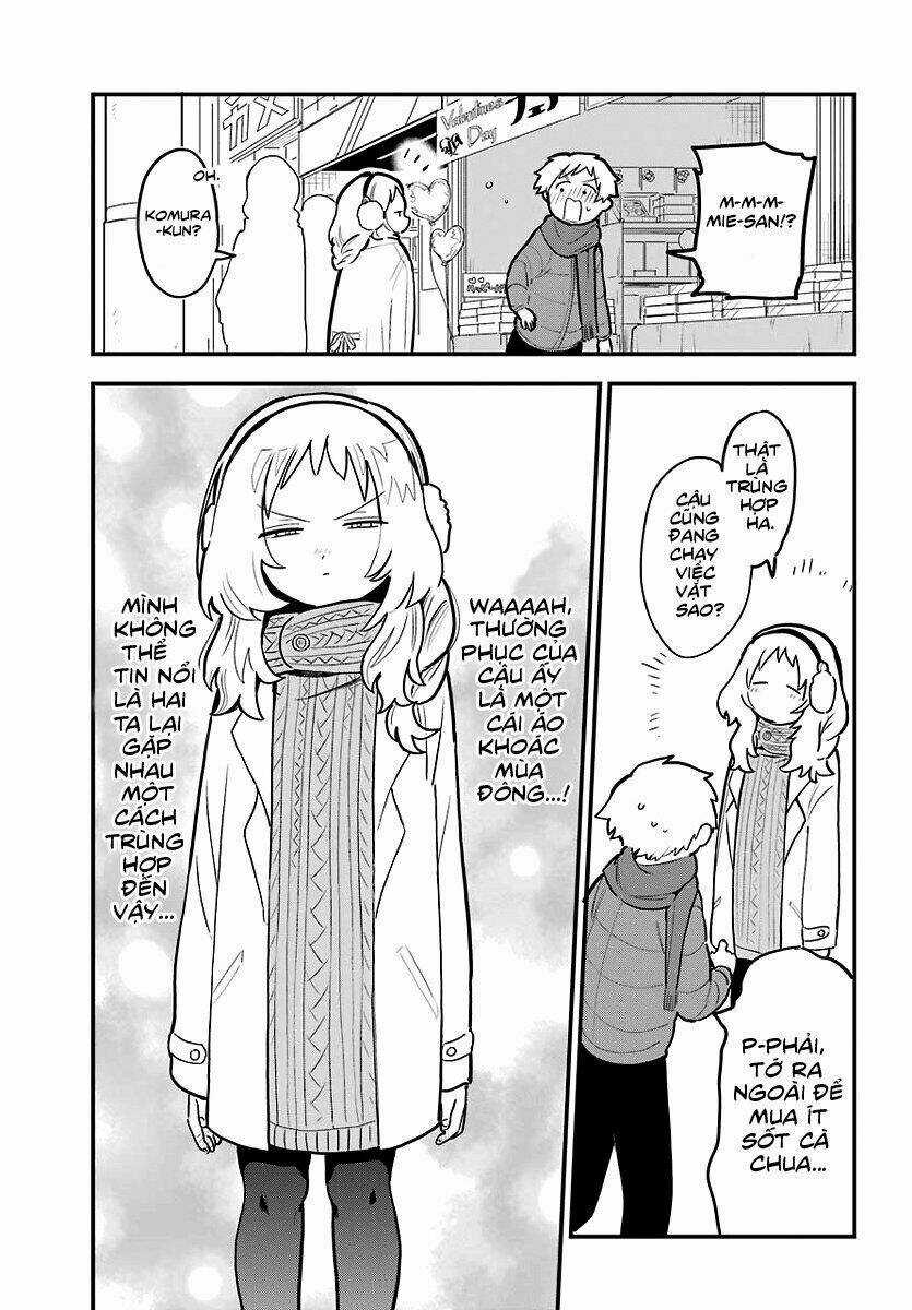 Cô Bạn Gái Mà Mình Thích Lại Quên Mang Kính Mất Rồi Chapter 16 trang 5