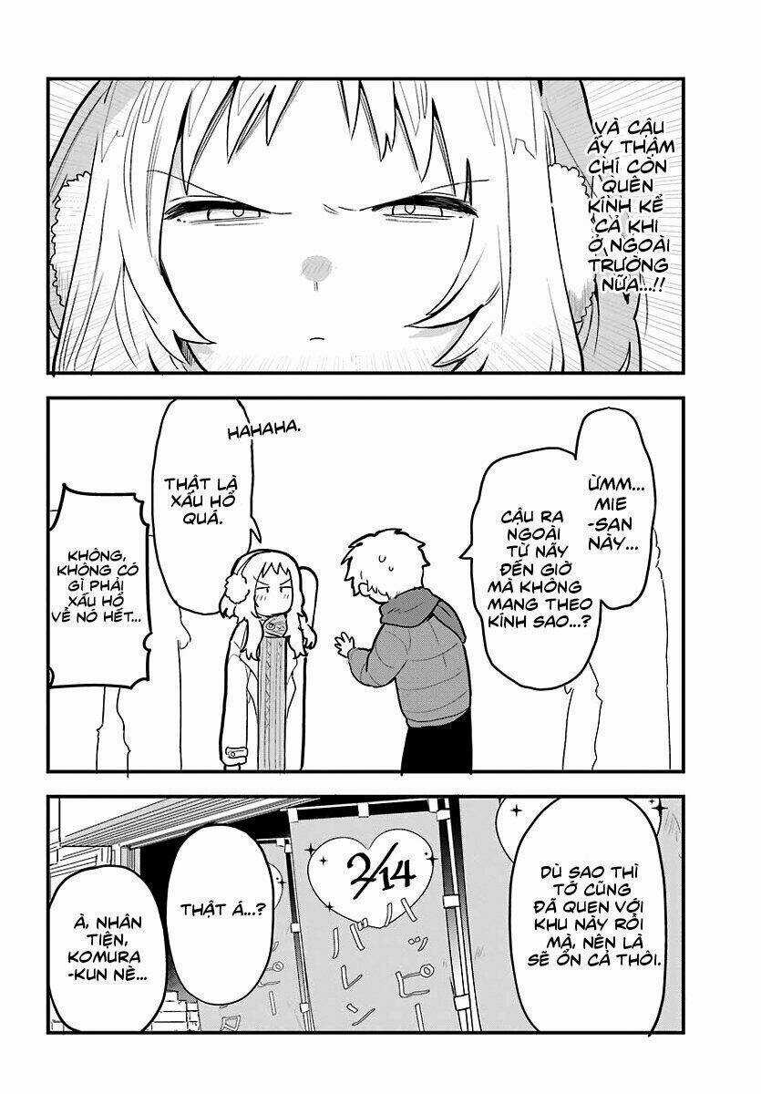 Cô Bạn Gái Mà Mình Thích Lại Quên Mang Kính Mất Rồi Chapter 16 trang 6