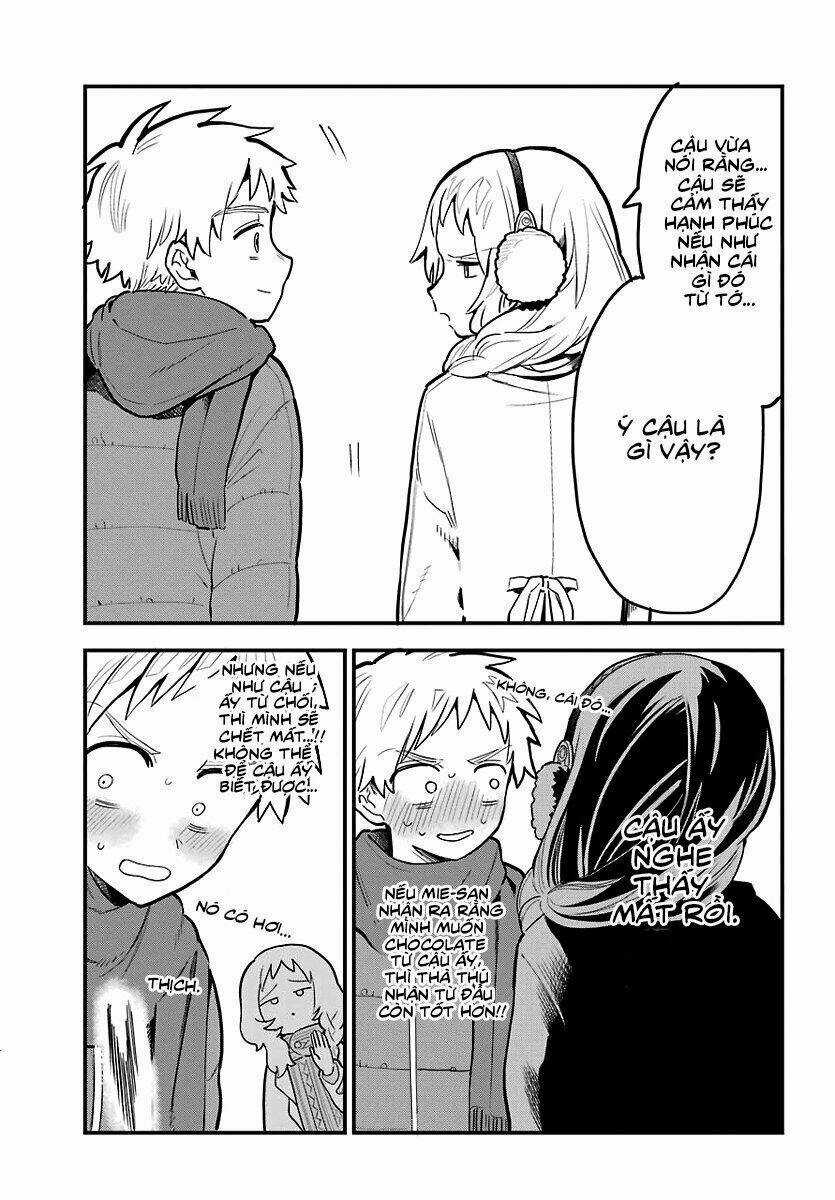 Cô Bạn Gái Mà Mình Thích Lại Quên Mang Kính Mất Rồi Chapter 16 trang 7