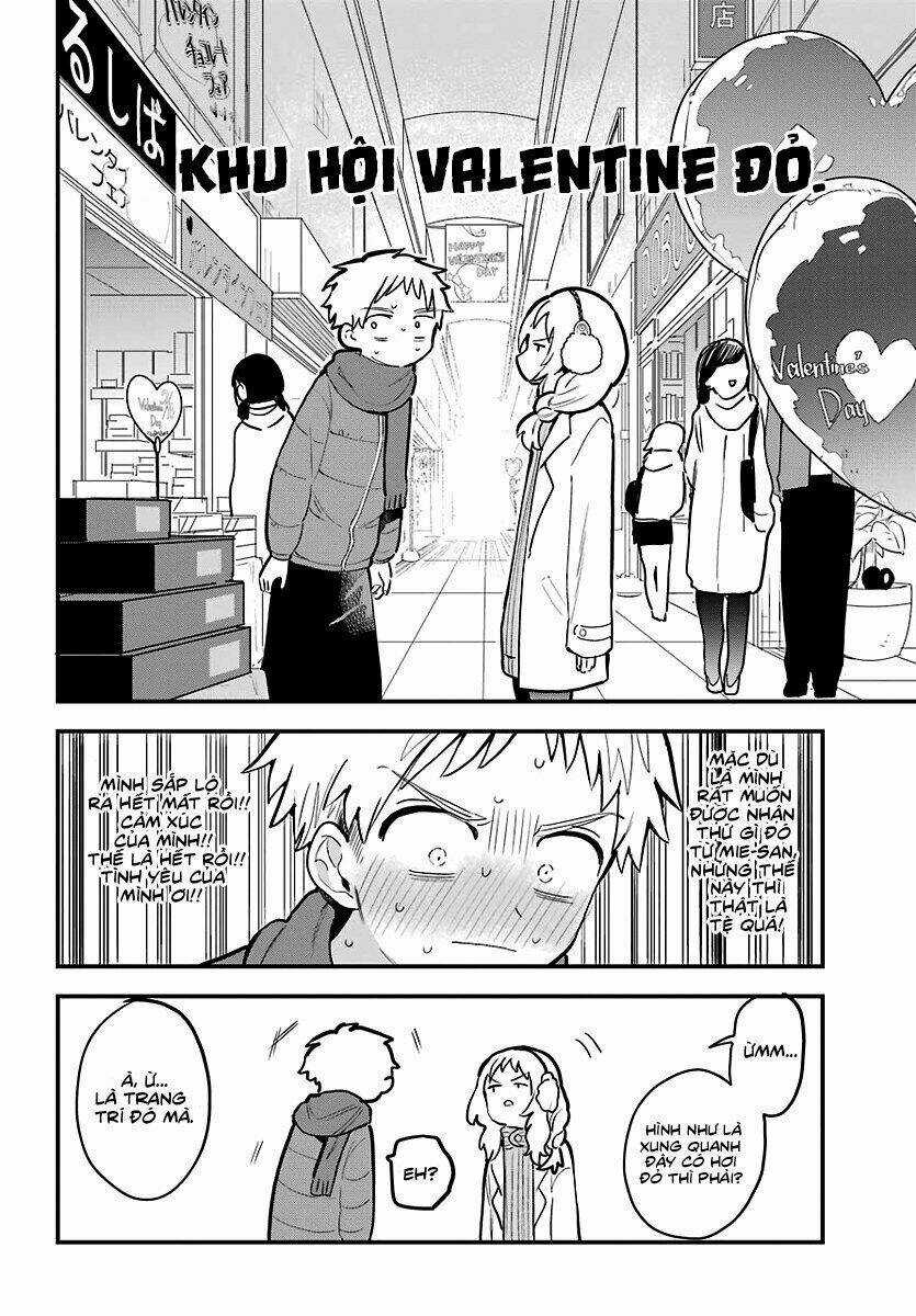 Cô Bạn Gái Mà Mình Thích Lại Quên Mang Kính Mất Rồi Chapter 16 trang 8