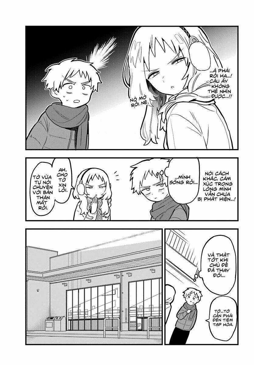 Cô Bạn Gái Mà Mình Thích Lại Quên Mang Kính Mất Rồi Chapter 16 trang 9