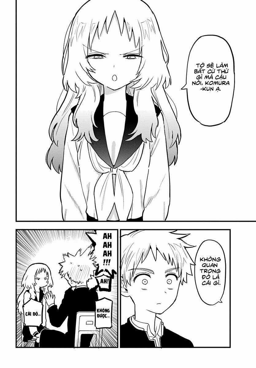 Cô Bạn Gái Mà Mình Thích Lại Quên Mang Kính Mất Rồi Chapter 17 trang 10