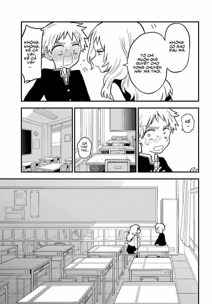 Cô Bạn Gái Mà Mình Thích Lại Quên Mang Kính Mất Rồi Chapter 17 trang 11