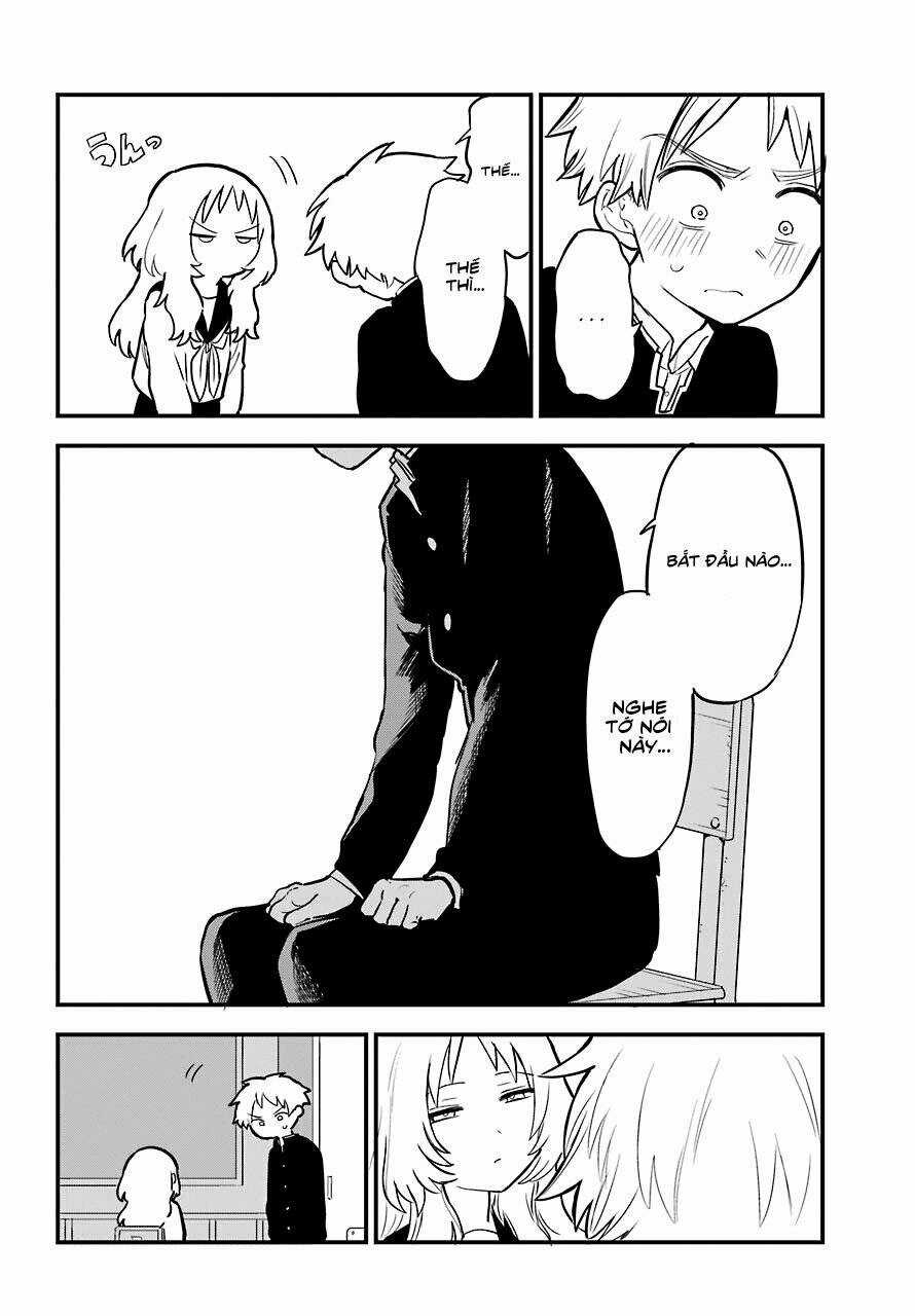 Cô Bạn Gái Mà Mình Thích Lại Quên Mang Kính Mất Rồi Chapter 17 trang 12