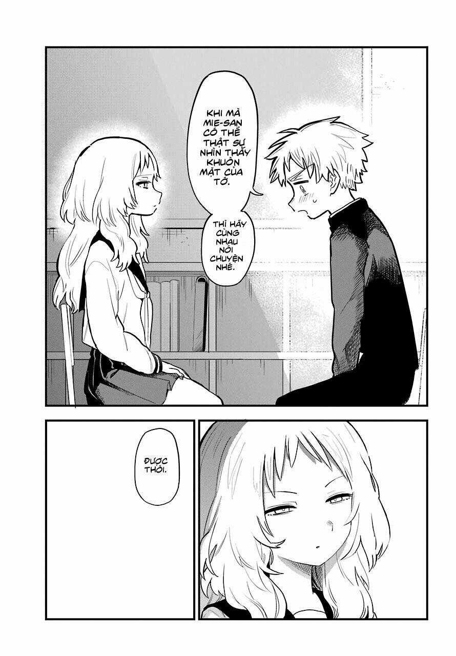 Cô Bạn Gái Mà Mình Thích Lại Quên Mang Kính Mất Rồi Chapter 17 trang 17