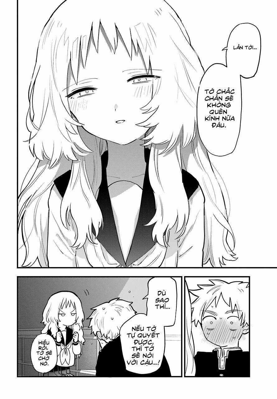 Cô Bạn Gái Mà Mình Thích Lại Quên Mang Kính Mất Rồi Chapter 17 trang 18