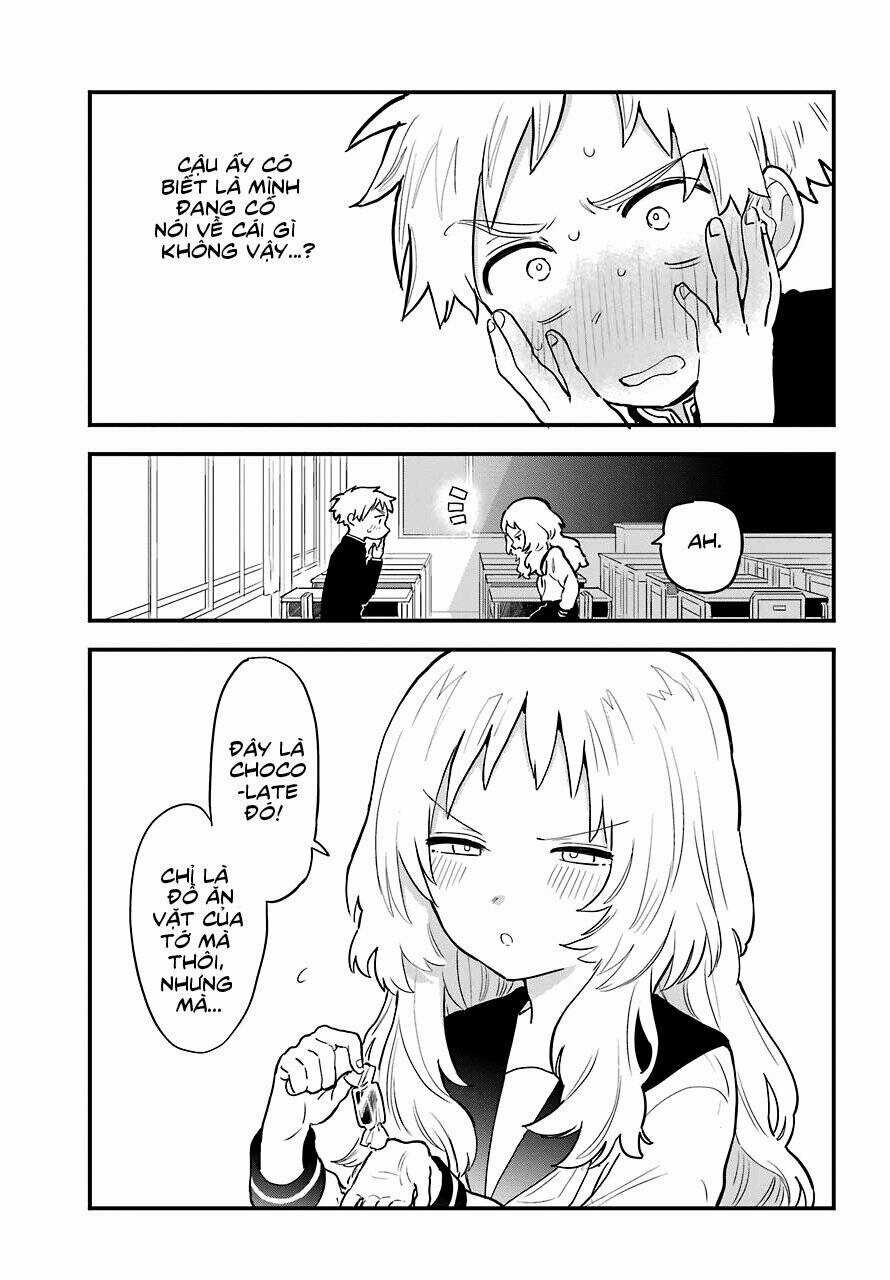 Cô Bạn Gái Mà Mình Thích Lại Quên Mang Kính Mất Rồi Chapter 17 trang 19