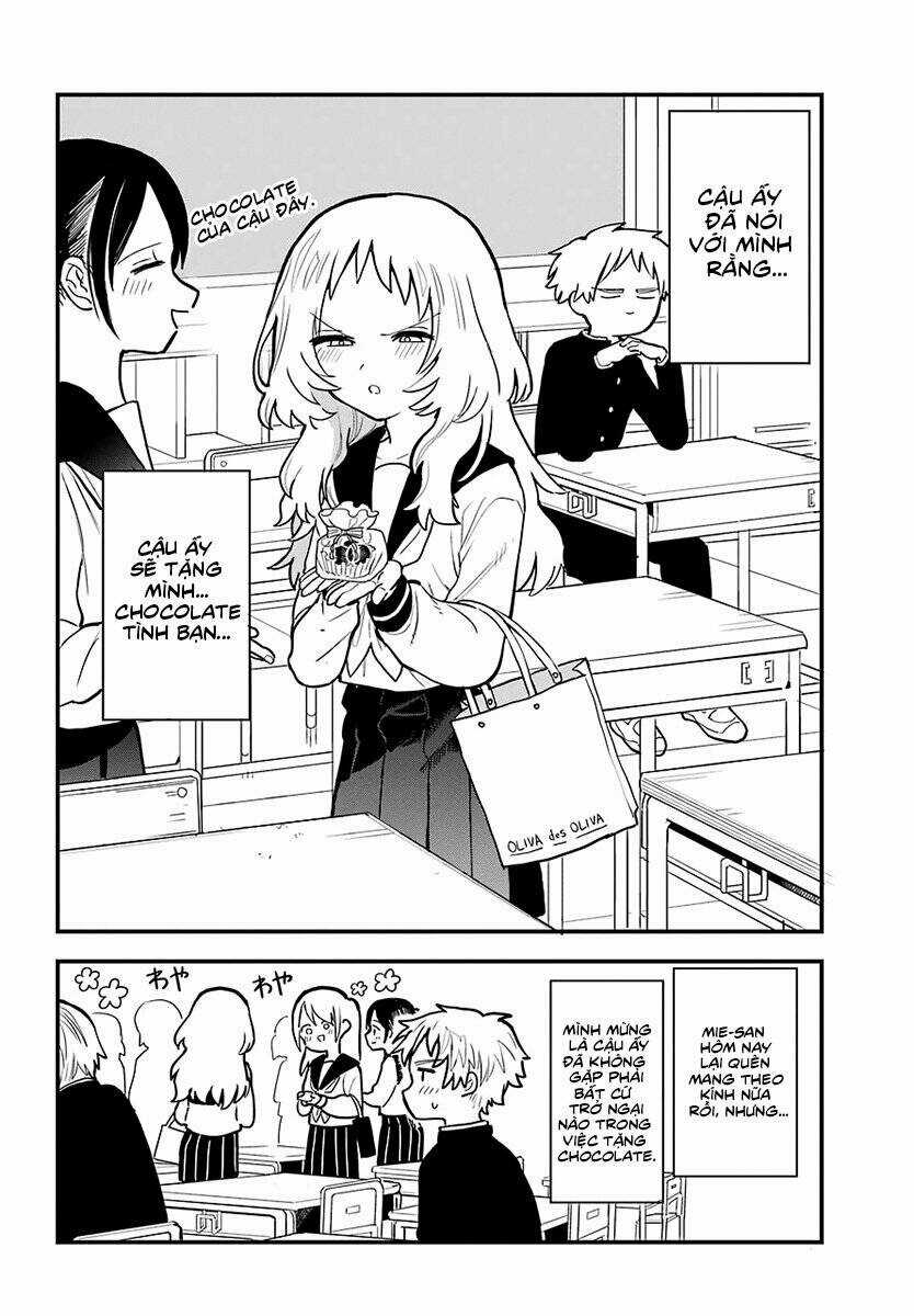 Cô Bạn Gái Mà Mình Thích Lại Quên Mang Kính Mất Rồi Chapter 17 trang 2