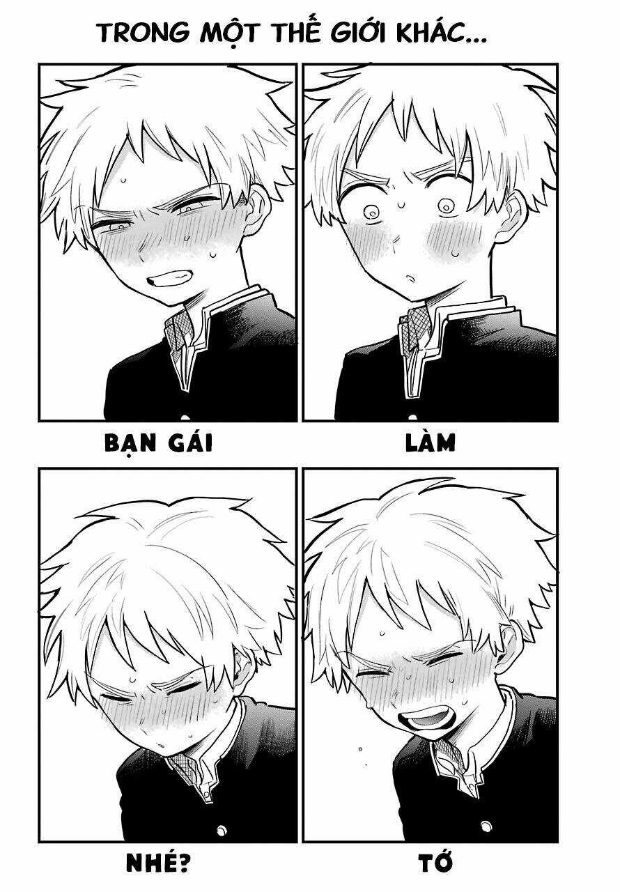 Cô Bạn Gái Mà Mình Thích Lại Quên Mang Kính Mất Rồi Chapter 17 trang 22