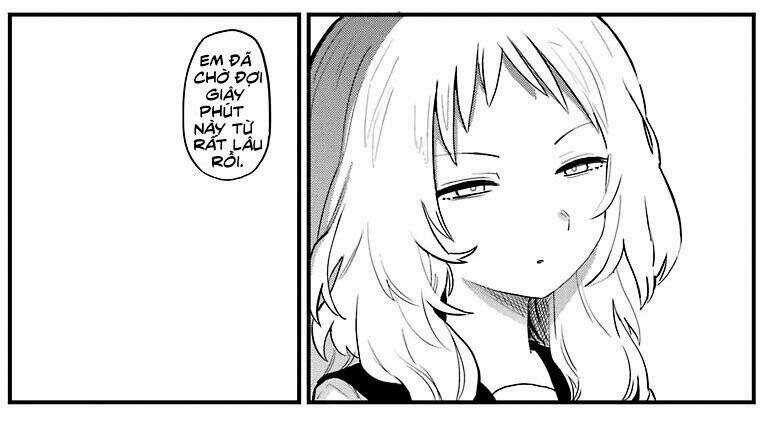 Cô Bạn Gái Mà Mình Thích Lại Quên Mang Kính Mất Rồi Chapter 17 trang 24