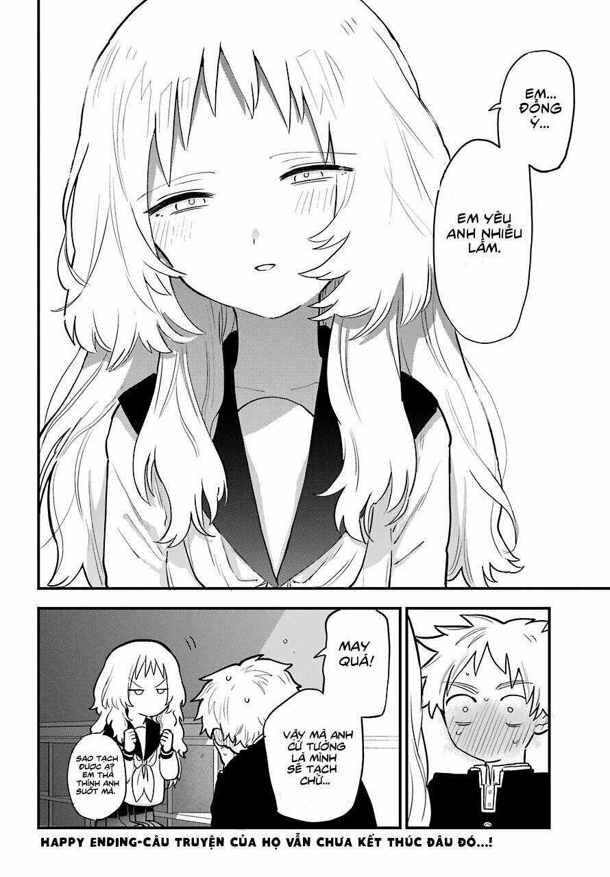 Cô Bạn Gái Mà Mình Thích Lại Quên Mang Kính Mất Rồi Chapter 17 trang 25