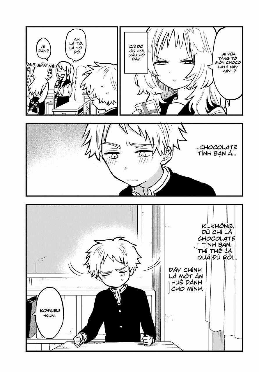 Cô Bạn Gái Mà Mình Thích Lại Quên Mang Kính Mất Rồi Chapter 17 trang 3