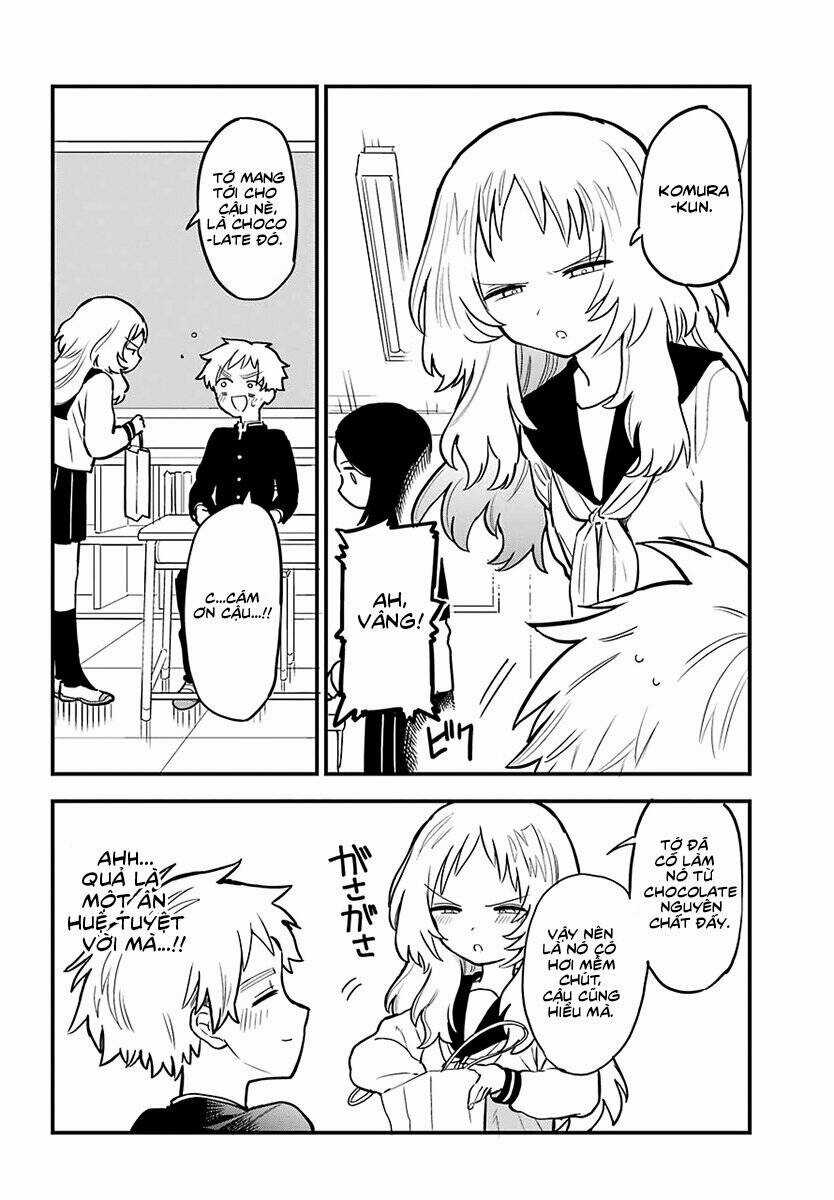 Cô Bạn Gái Mà Mình Thích Lại Quên Mang Kính Mất Rồi Chapter 17 trang 4