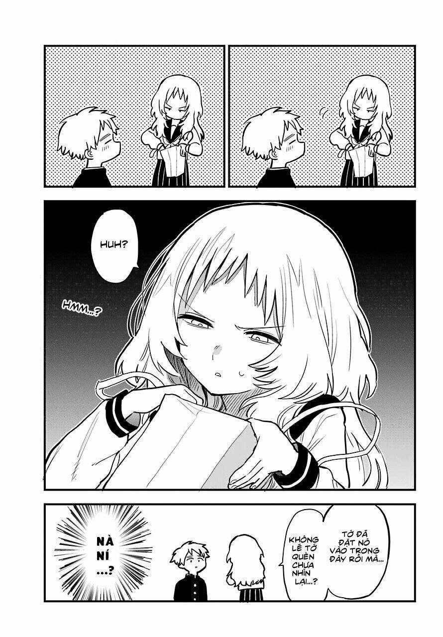 Cô Bạn Gái Mà Mình Thích Lại Quên Mang Kính Mất Rồi Chapter 17 trang 5