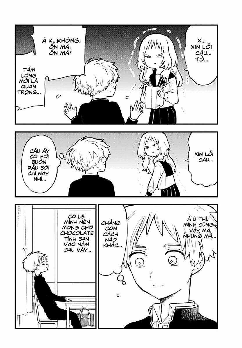 Cô Bạn Gái Mà Mình Thích Lại Quên Mang Kính Mất Rồi Chapter 17 trang 6