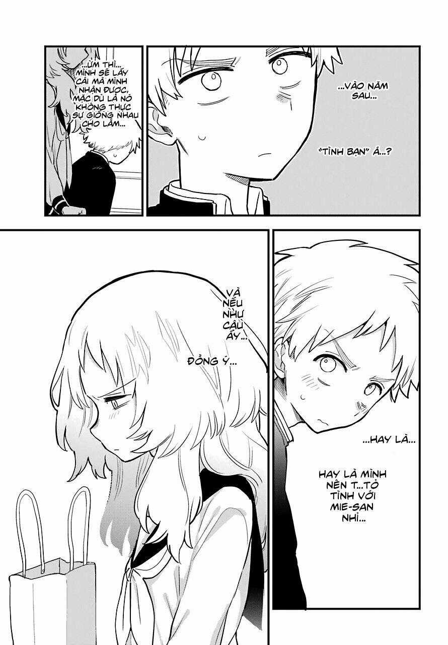 Cô Bạn Gái Mà Mình Thích Lại Quên Mang Kính Mất Rồi Chapter 17 trang 7