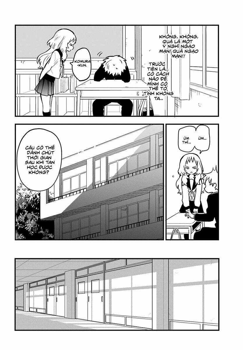 Cô Bạn Gái Mà Mình Thích Lại Quên Mang Kính Mất Rồi Chapter 17 trang 8