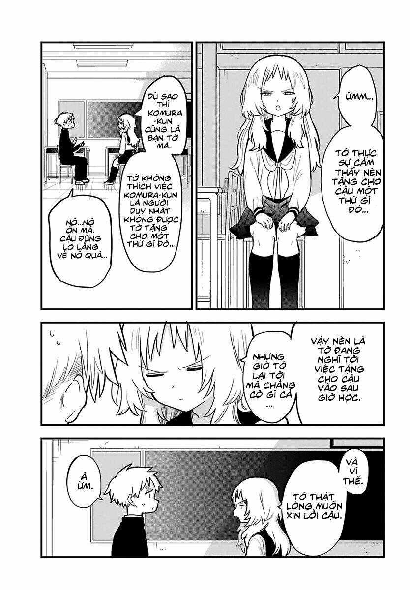 Cô Bạn Gái Mà Mình Thích Lại Quên Mang Kính Mất Rồi Chapter 17 trang 9