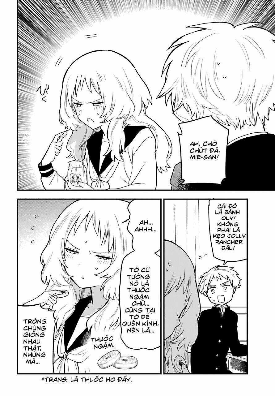 Cô Bạn Gái Mà Mình Thích Lại Quên Mang Kính Mất Rồi Chapter 18 trang 10