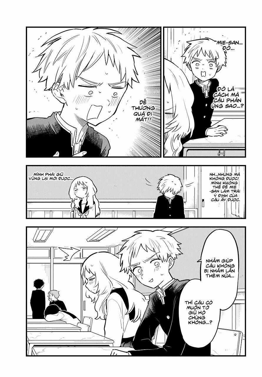 Cô Bạn Gái Mà Mình Thích Lại Quên Mang Kính Mất Rồi Chapter 18 trang 13