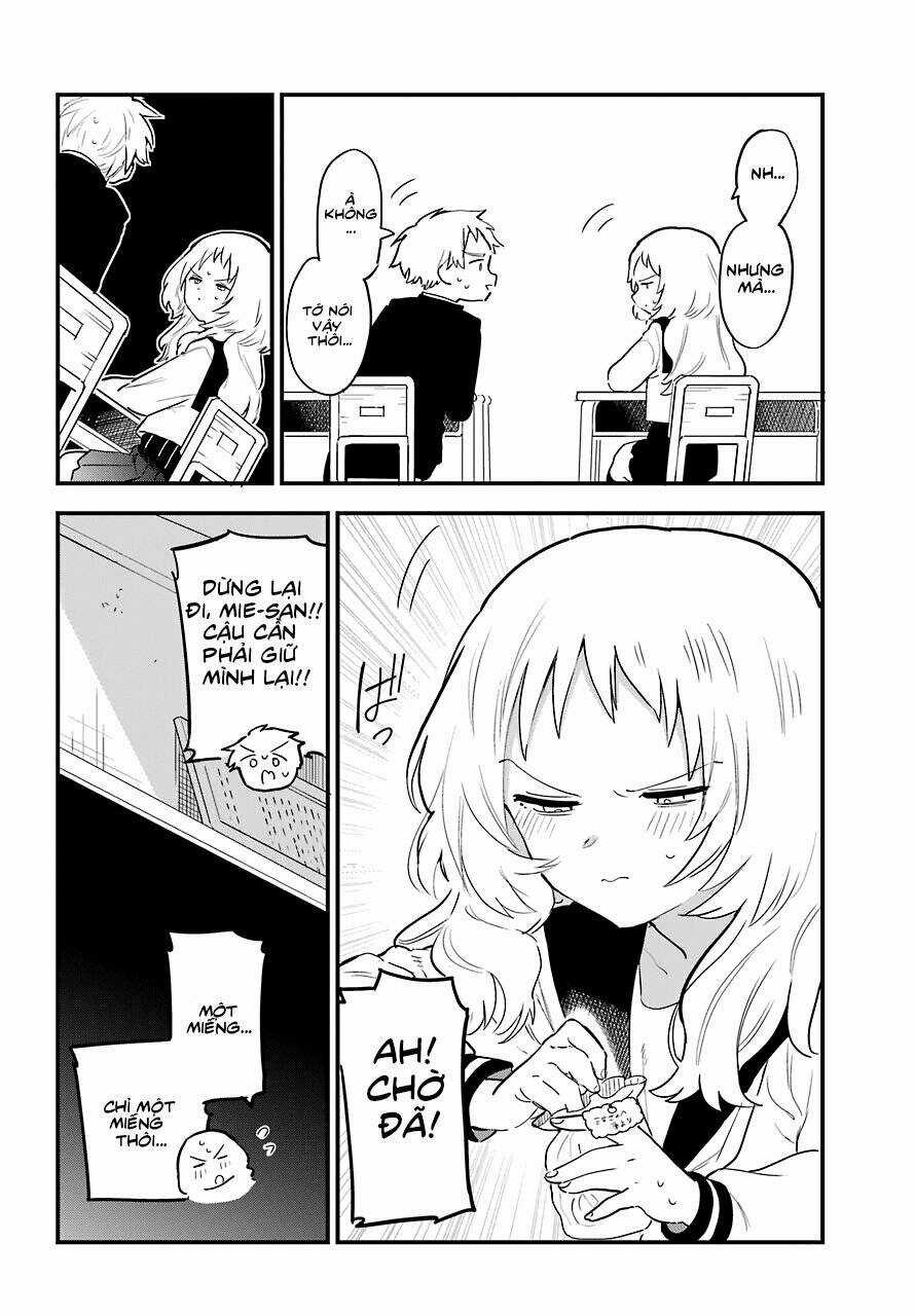 Cô Bạn Gái Mà Mình Thích Lại Quên Mang Kính Mất Rồi Chapter 18 trang 14