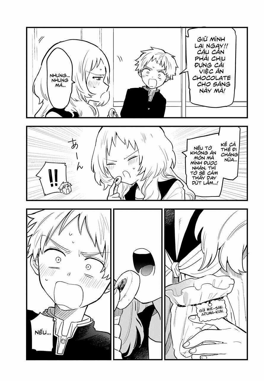 Cô Bạn Gái Mà Mình Thích Lại Quên Mang Kính Mất Rồi Chapter 18 trang 15