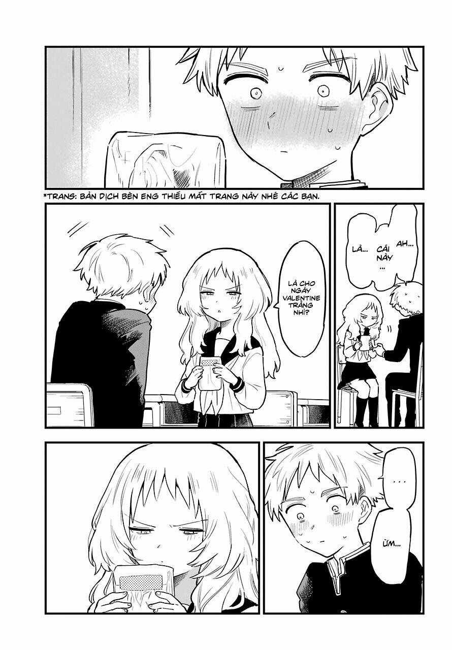 Cô Bạn Gái Mà Mình Thích Lại Quên Mang Kính Mất Rồi Chapter 18 trang 17