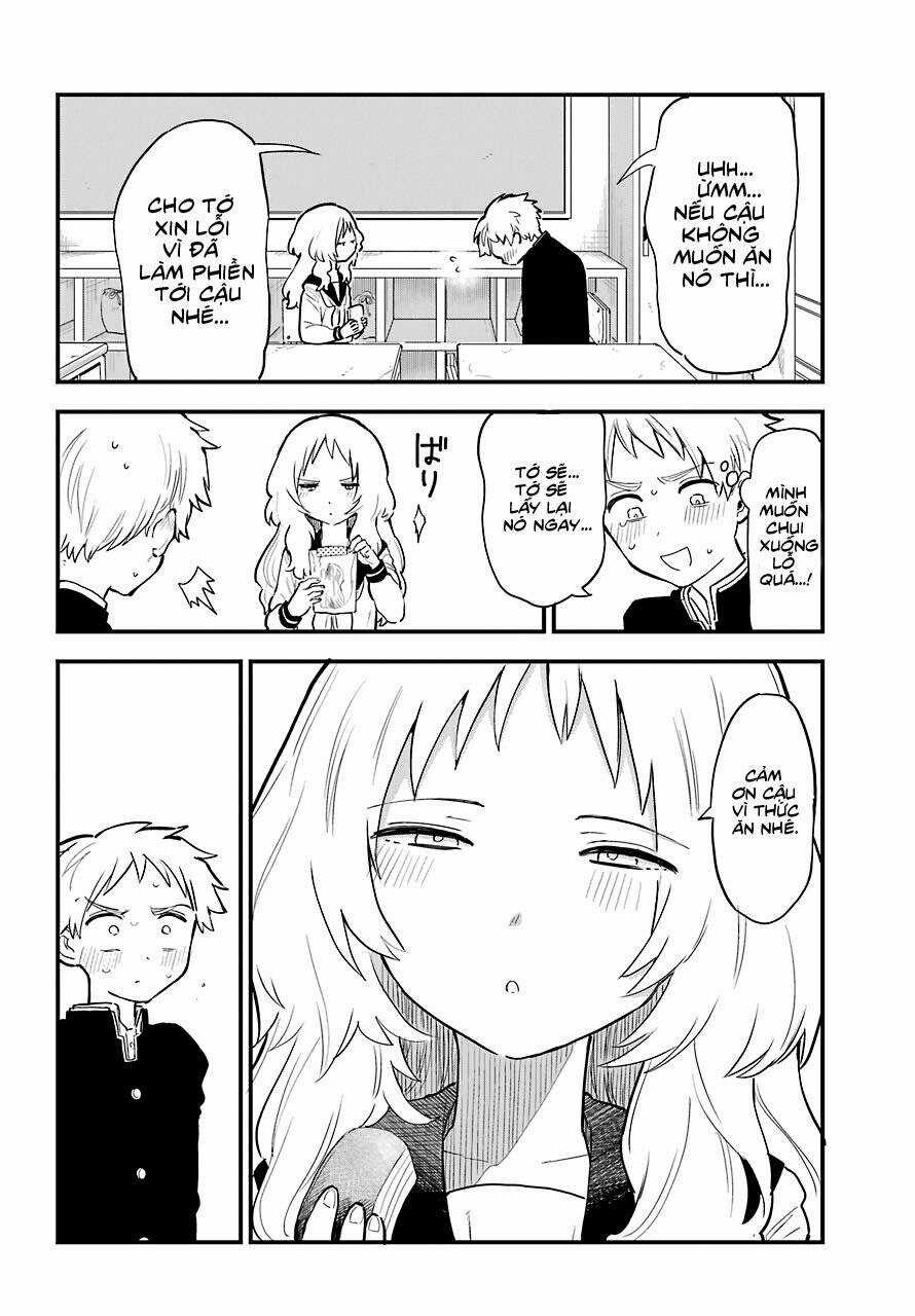 Cô Bạn Gái Mà Mình Thích Lại Quên Mang Kính Mất Rồi Chapter 18 trang 18