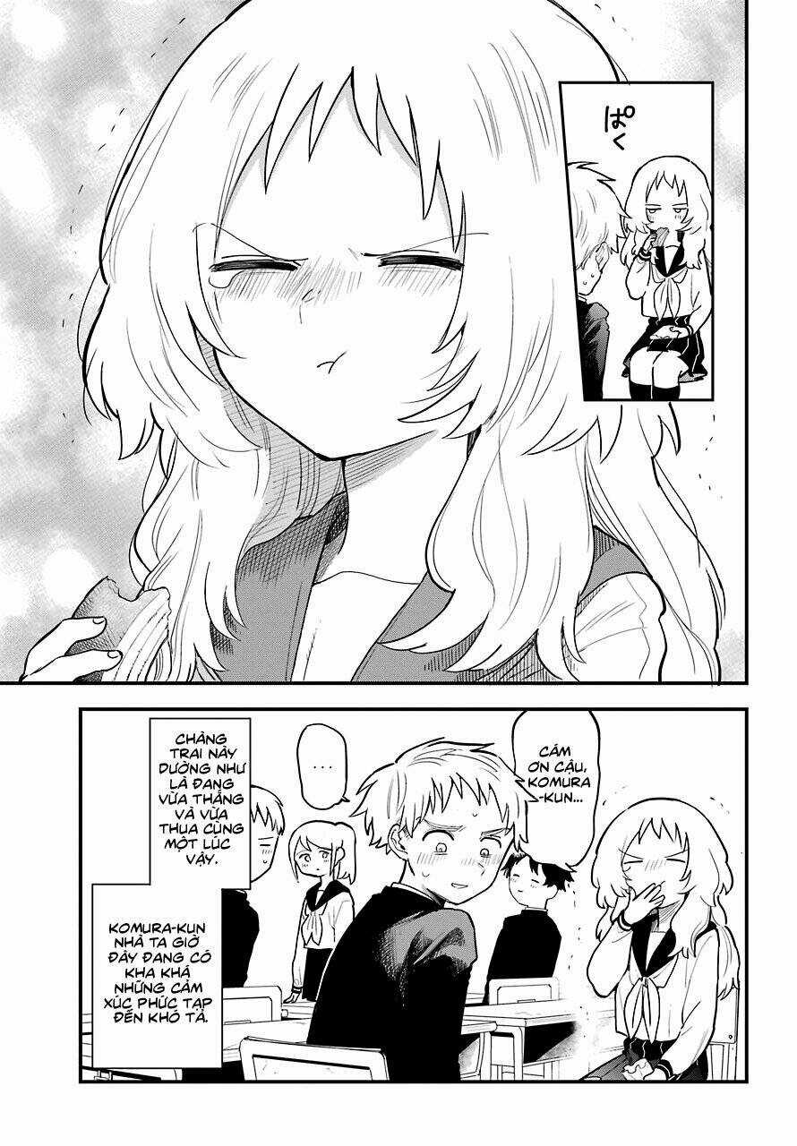 Cô Bạn Gái Mà Mình Thích Lại Quên Mang Kính Mất Rồi Chapter 18 trang 19