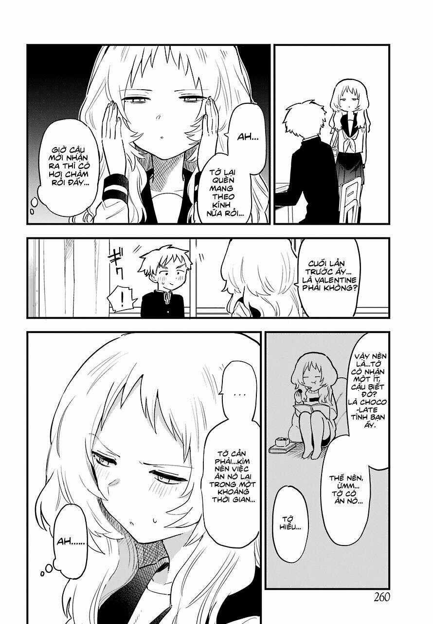 Cô Bạn Gái Mà Mình Thích Lại Quên Mang Kính Mất Rồi Chapter 18 trang 4