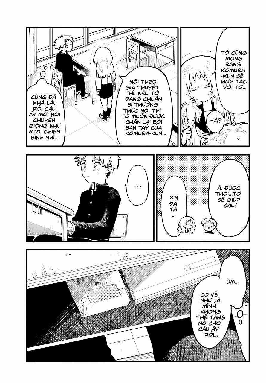 Cô Bạn Gái Mà Mình Thích Lại Quên Mang Kính Mất Rồi Chapter 18 trang 5