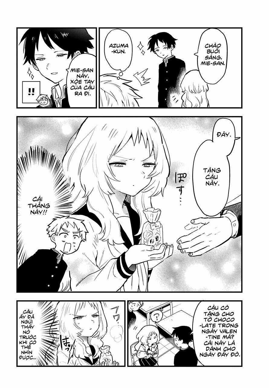 Cô Bạn Gái Mà Mình Thích Lại Quên Mang Kính Mất Rồi Chapter 18 trang 6