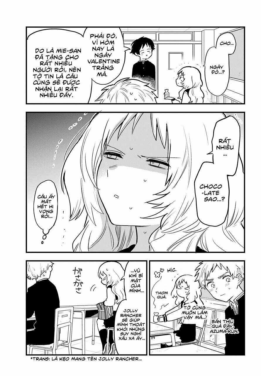 Cô Bạn Gái Mà Mình Thích Lại Quên Mang Kính Mất Rồi Chapter 18 trang 7