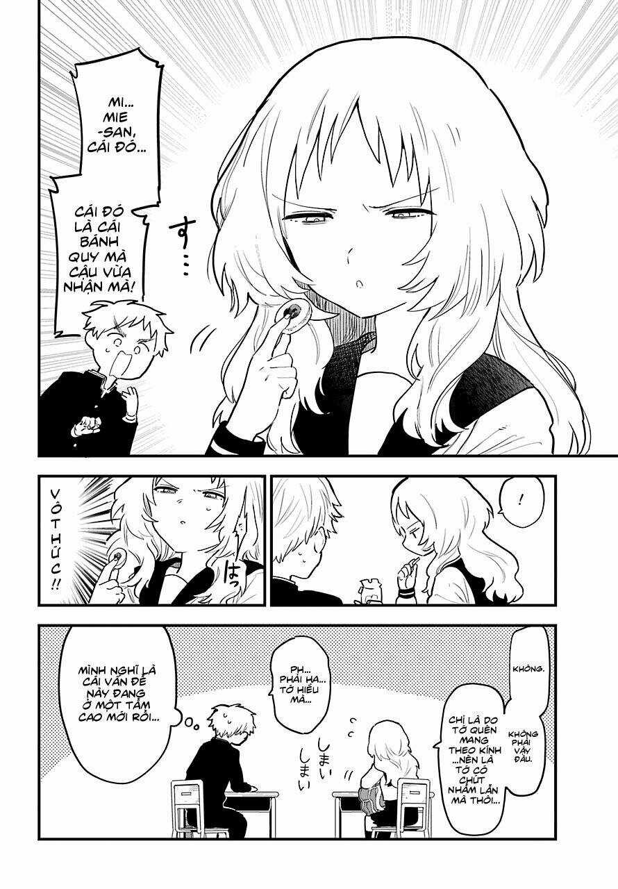 Cô Bạn Gái Mà Mình Thích Lại Quên Mang Kính Mất Rồi Chapter 18 trang 8