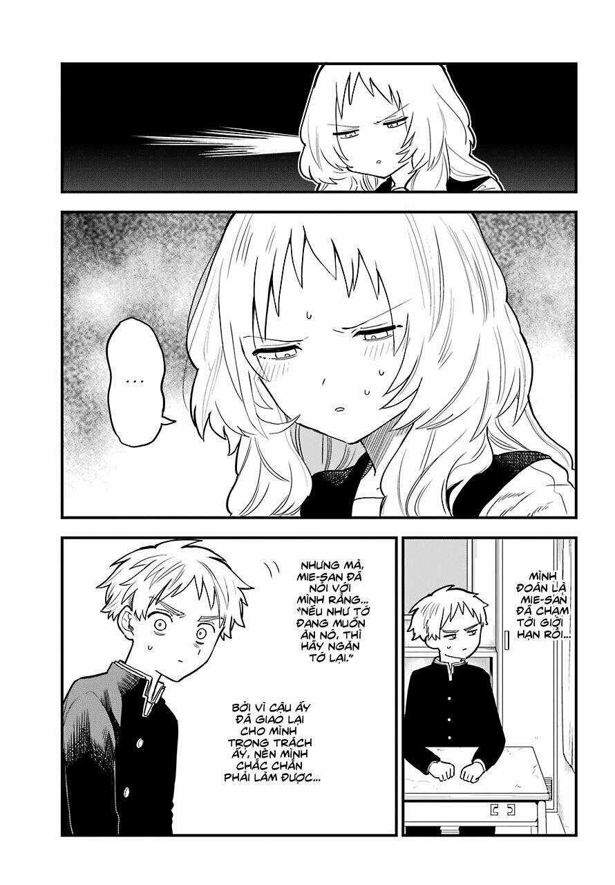 Cô Bạn Gái Mà Mình Thích Lại Quên Mang Kính Mất Rồi Chapter 18 trang 9